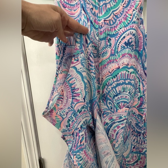 Lilly Pulitzer Romper Sz 00 - Picture 3 of 4